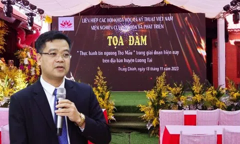 Nâng cao hiệu quả quản lý thực hành  tín ngưỡng Thờ Mẫu Tam phủ trên địa bàn tỉnh Bắc Ninh*